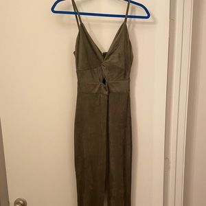 Olive Jumpsuit